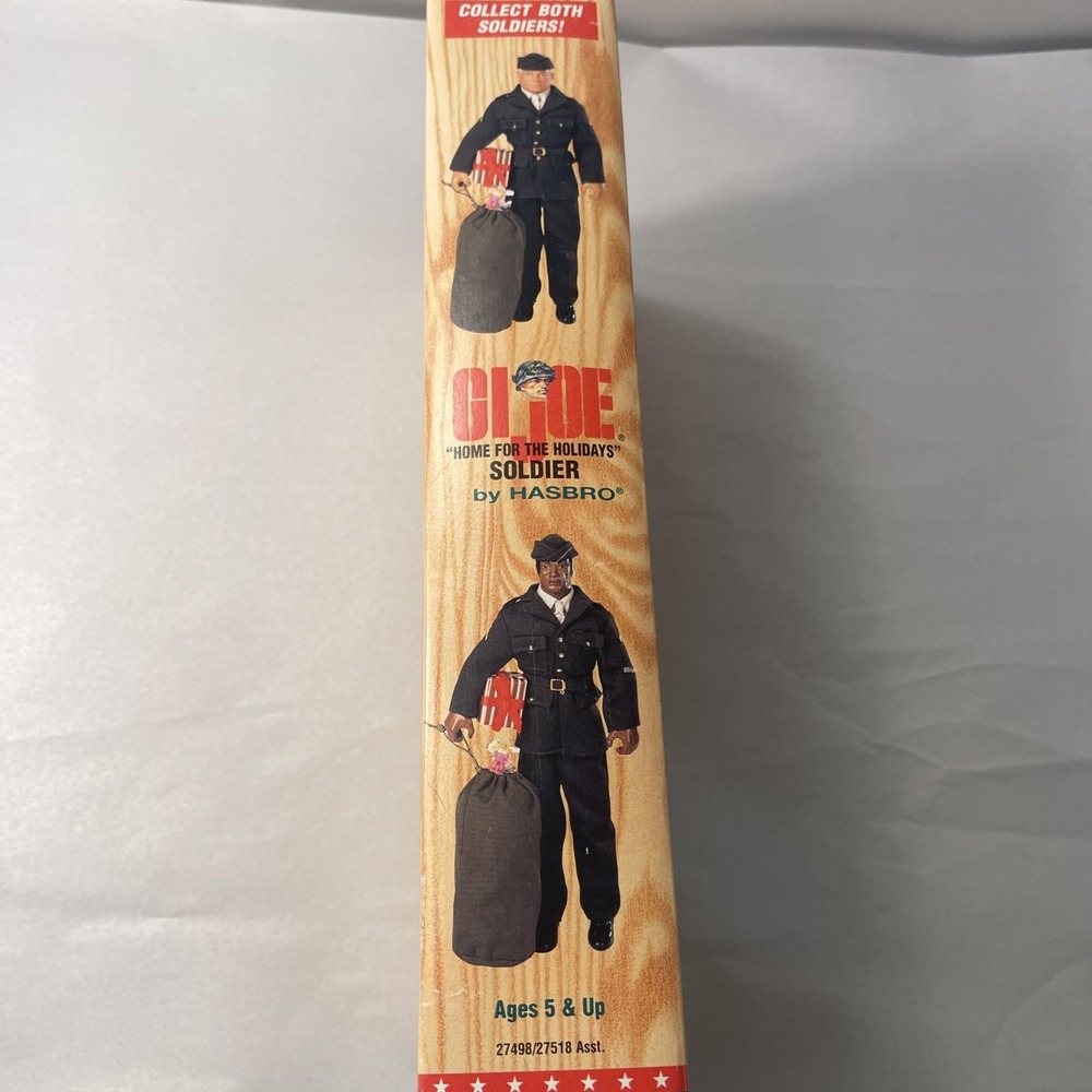 GI Joe Home for the Holidays Soldier Limited Edition Collector's Figure 1996 NEW - Picture 12 of 16